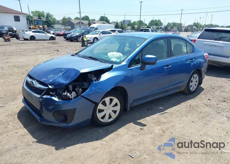2014 Subaru Impreza 2.0I Premium from USA, damaged, VIN JF1GJAC6XEH022605